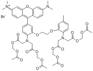 Rhod 2-AM結(jié)構(gòu)式_129787-64-0結(jié)構(gòu)式