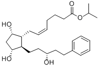 Latanoprost Structure,130209-82-4Structure