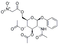 O-硝基苯基 2-乙酰氨基-2-脫氧-3,4,6-三-o-乙酰基-β-d-半乳糖吡喃糖苷結(jié)構(gòu)式_13089-26-4結(jié)構(gòu)式