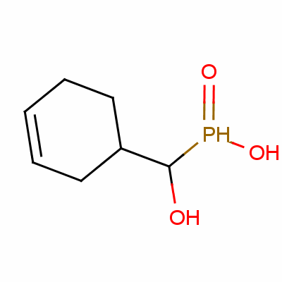 膦美酸結(jié)構(gòu)式_13237-70-2結(jié)構(gòu)式