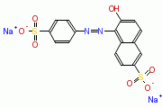 太陽黃結構式_1325-37-7結構式