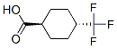 trans-4-(Trifluoromethyl)cyclohexanecarboxylic Acid Structure,133261-33-3Structure