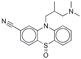 Cyamepromazine sulfoxide Structure,13384-45-7Structure