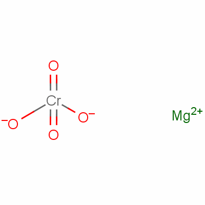 鉻酸鎂結構式_13423-61-5結構式