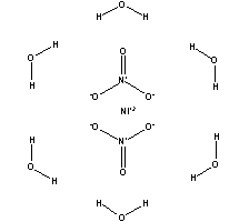 硝酸鎳結(jié)構(gòu)式_13478-00-7結(jié)構(gòu)式