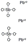 銻酸鉛結構式_13510-89-9結構式