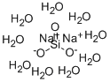 Sodium metasilicate nonahydrate Structure,13517-24-3Structure