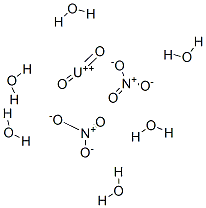 硝酸鈾酰結(jié)構(gòu)式_13520-83-7結(jié)構(gòu)式