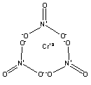 硝酸鉻結(jié)構(gòu)式_13548-38-4結(jié)構(gòu)式