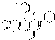 Agi 5198結(jié)構(gòu)式_1355326-35-0結(jié)構(gòu)式