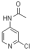 4-乙酰氨基-2-氯吡啶結(jié)構(gòu)式_13602-82-9結(jié)構(gòu)式