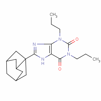 羅咯茶堿結(jié)構(gòu)式_136199-02-5結(jié)構(gòu)式