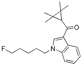 Xlr-11 Structure,1364933-54-9Structure