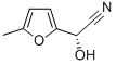 (S)-2-hydroxy-2-(5-methylfuryl)acetonitrile Structure,136521-57-8Structure