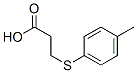 3-((4-ethylphenyl)thio)propionic acid Structure,13739-35-0Structure