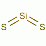 硫化硅結構式_13759-10-9結構式