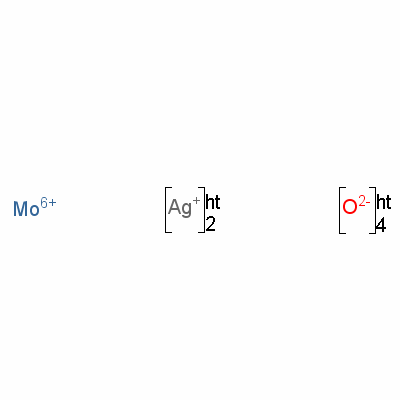 鉬酸銀結(jié)構(gòu)式_13765-74-7結(jié)構(gòu)式