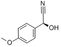 (S)-(+)-4-methoxy-mandelonitrile Structure,139406-83-0Structure