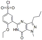 5-(5-Chlorosulfonyl-2-ethoxyphenyl)-1-methyl-3-propyl-1,6-dihydro-7h-pyrazolo[4,3-d]pyrimidin-7-one Structure,139756-22-2Structure