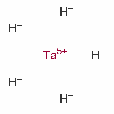 Tantalum hydride Structure,13981-95-8Structure