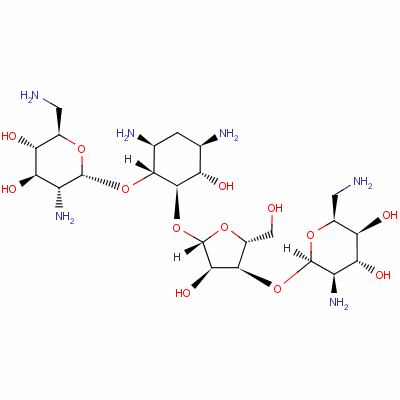 Neomycin Structure,1404-04-2Structure