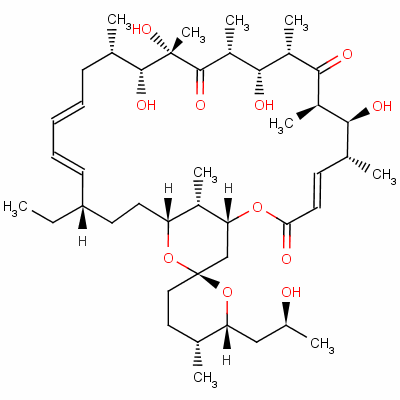 寡霉素D結(jié)構(gòu)式_1404-59-7結(jié)構(gòu)式