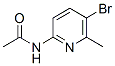 2-Acetylamino-5-bromo-6-methylpyridine Structure,142404-84-0Structure