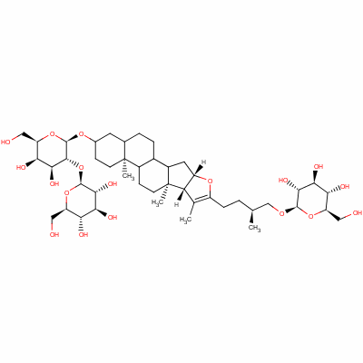 Anemarsaponin biii Structure,142759-74-8Structure