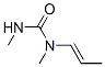 (E)-(9CI)-N,N-二甲基-N-1-丙烯基-脲結(jié)構(gòu)式_143470-10-4結(jié)構(gòu)式