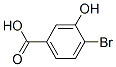 4-Bromo-3-hydroxybenzoic acid Structure,14348-38-0Structure