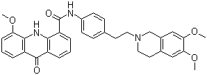 依克立達結(jié)構(gòu)式_143664-11-3結(jié)構(gòu)式