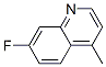 (9CI)-7-氟-4-甲基喹啉結(jié)構式_144147-01-3結(jié)構式