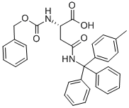 Z-asn(mtt)-oh結(jié)構(gòu)式_144317-18-0結(jié)構(gòu)式