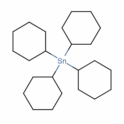 四環(huán)己基錫結(jié)構(gòu)式_1449-55-4結(jié)構(gòu)式