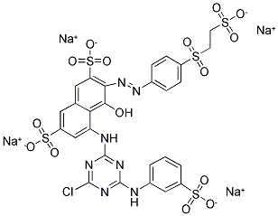 Reactive red 198 Structure,145017-98-7Structure