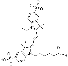 Cy3結(jié)構(gòu)式_146368-13-0結(jié)構(gòu)式