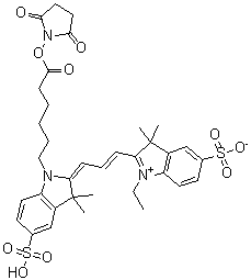 Cy3-SE結(jié)構(gòu)式_146368-16-3結(jié)構(gòu)式