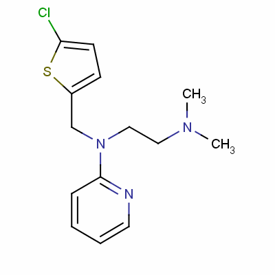 氯吡林結(jié)構(gòu)式_148-65-2結(jié)構(gòu)式