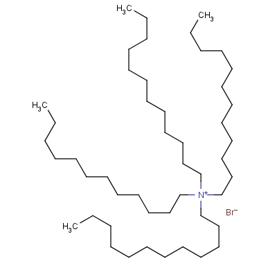 Tetradodecylammonium bromide Structure,14866-34-3Structure