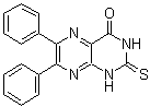 6,7-Diphenyl-2-sulfanylidene-1h-pteridin-4-one Structure,14892-97-8Structure