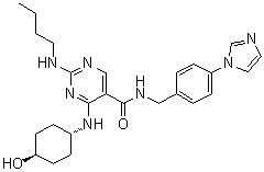 Unc2881 Structure,1493764-08-1Structure