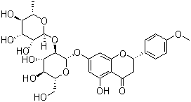 枸橘甙結(jié)構(gòu)式_14941-08-3結(jié)構(gòu)式