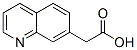 2-(喹啉-7-基)乙酸結(jié)構(gòu)式_152149-07-0結(jié)構(gòu)式