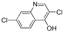 3,7-二氯-4-羥基喹啉結(jié)構(gòu)式_152210-26-9結(jié)構(gòu)式