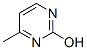 2-Hydroxy-4-methylpyrimidine Structure,15231-48-8Structure