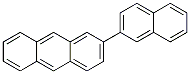 2-(2-萘)蒽結(jié)構(gòu)式_15248-70-1結(jié)構(gòu)式