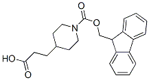 3-(1-Fmoc-piperidin-4-yl)-propionic acid Structure,154938-68-8Structure