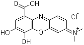 棓花青結(jié)構(gòu)式_1562-85-2結(jié)構(gòu)式