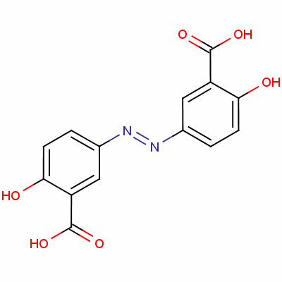 奧沙拉嗪結(jié)構(gòu)式_15722-48-2結(jié)構(gòu)式