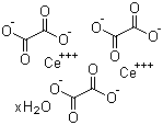 草酸鈰結(jié)構(gòu)式_15750-47-7結(jié)構(gòu)式